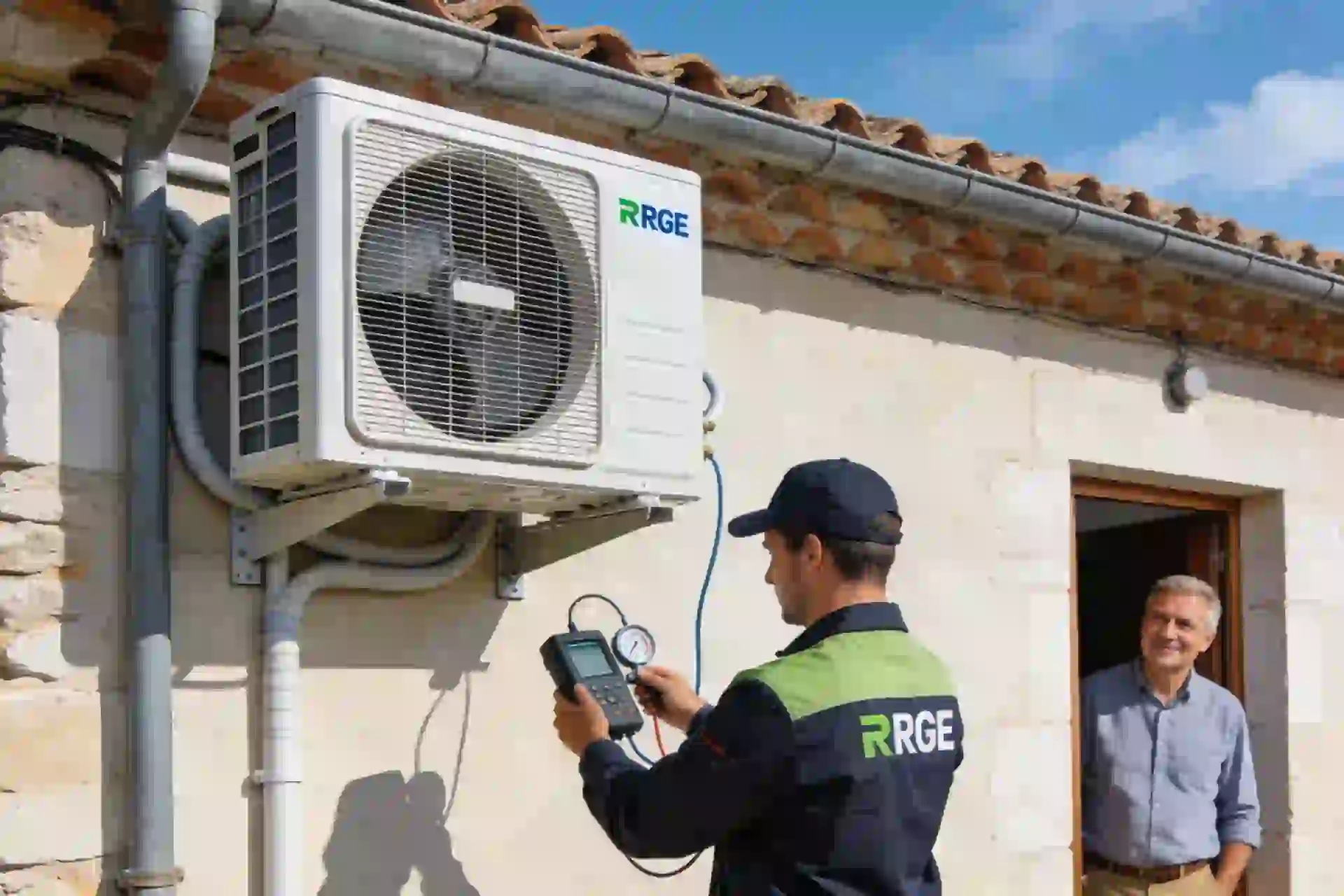 Installation climatisation réversible à Creutzwald